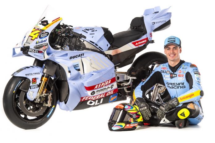 Federal Oil - Gresini Racing