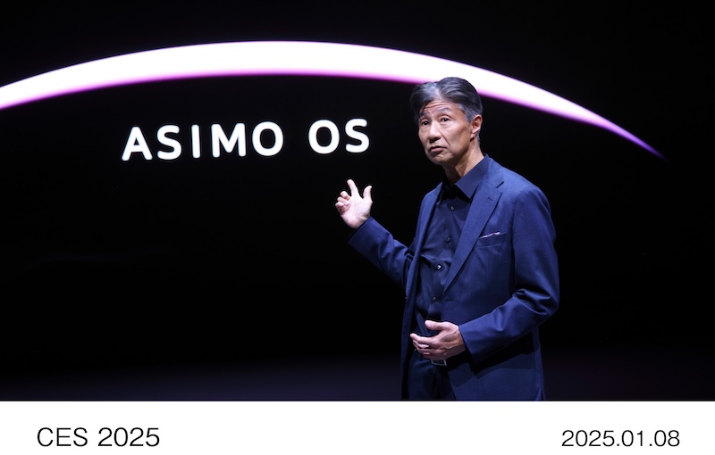 Honda perkenalkan ASIMO OS