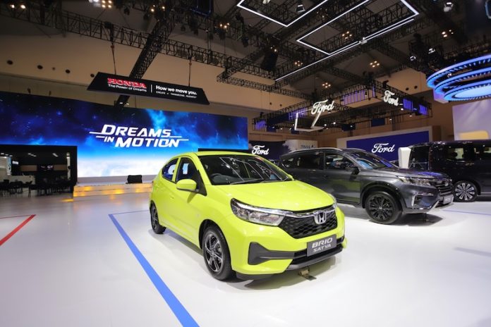 Penjualan Mobil Honda 2024