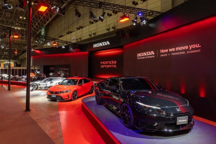 Honda Pamer Prelude Prototype di Tokyo Auto Salon 2025