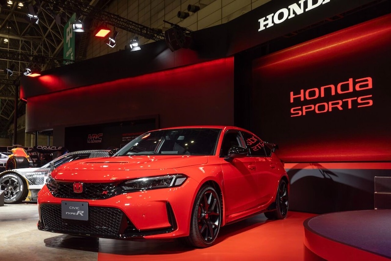 Honda Pamer Prelude Prototype di Tokyo Auto Salon 2025