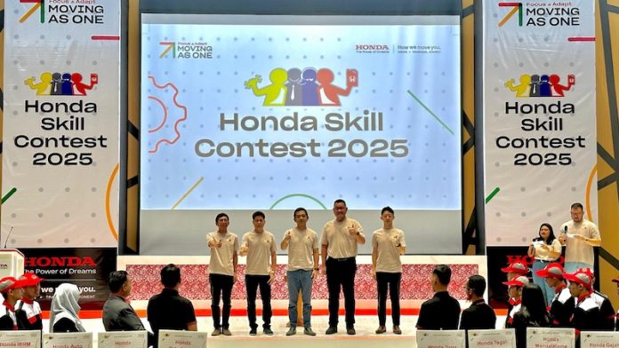 Honda National Skill Contest 2025