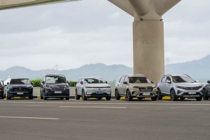 Honda e:Technology City Tour