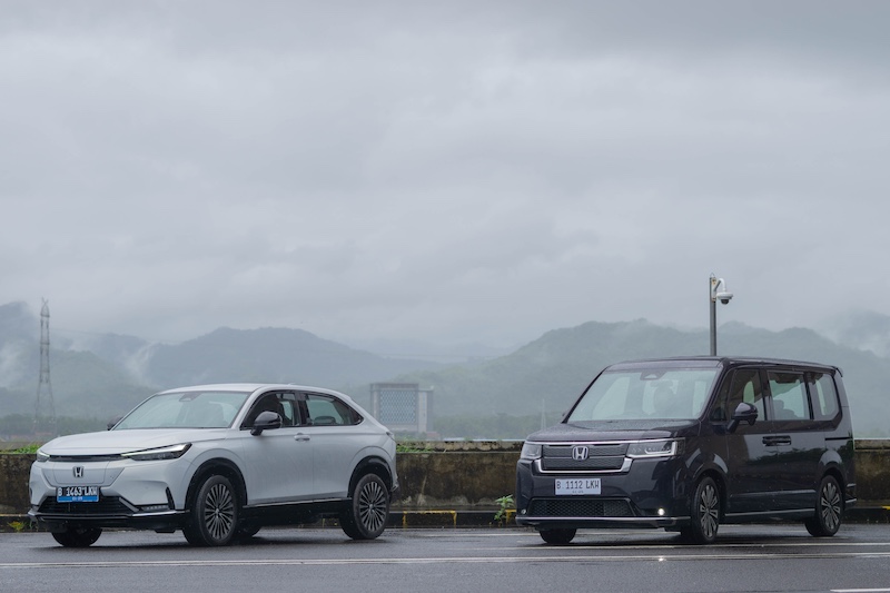 Honda e:Technology City Tour