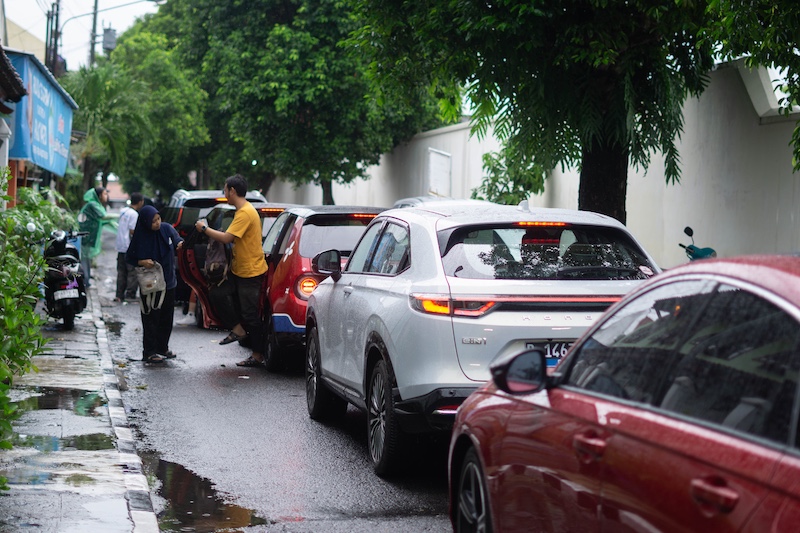 Honda e:Technology City Tour