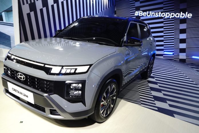 Hyundai Creta N-Line