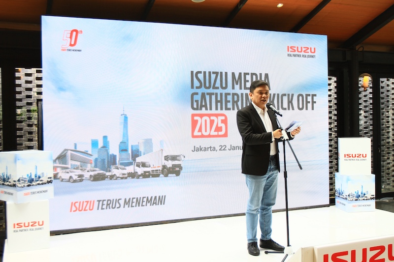 Isuzu Media Gathering 2025