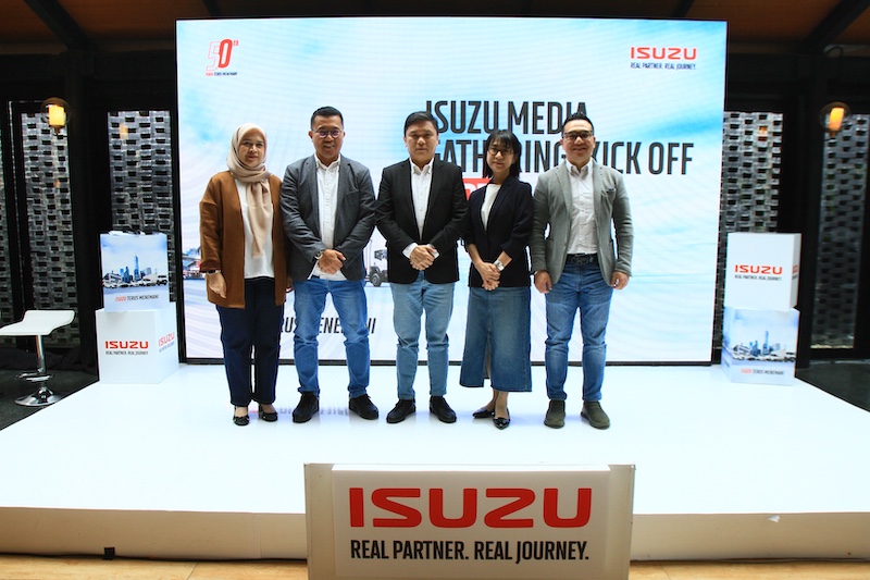 Isuzu Media Gathering 2025