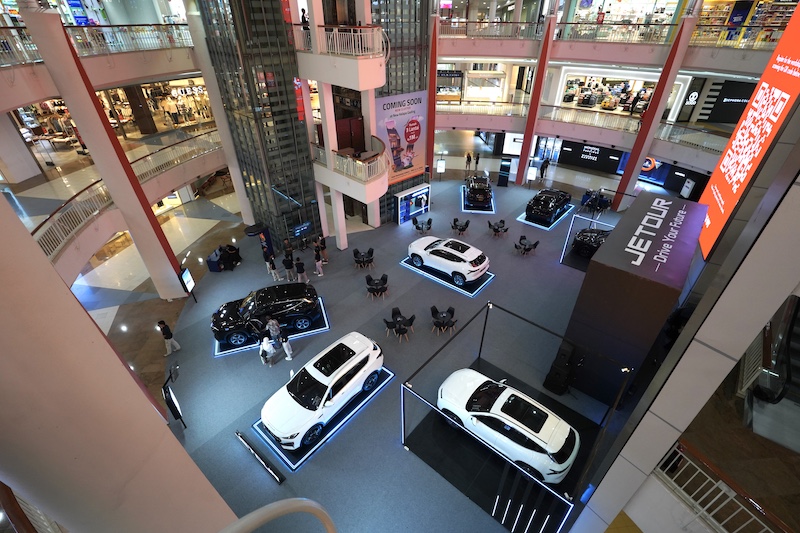 JETOUR NEW YEAR EXHIBITION