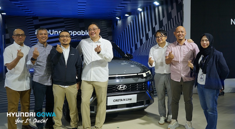 Beli Hyundai New Creta N Line di Hyundai Gowa