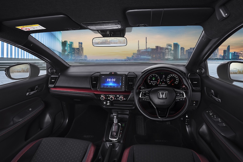 New Honda City Hatchback RS