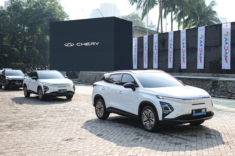 Penjualan Chery OMODA E5 di 2024