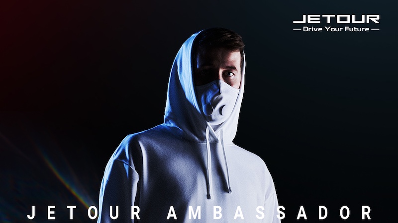 Jetour Alan Walker