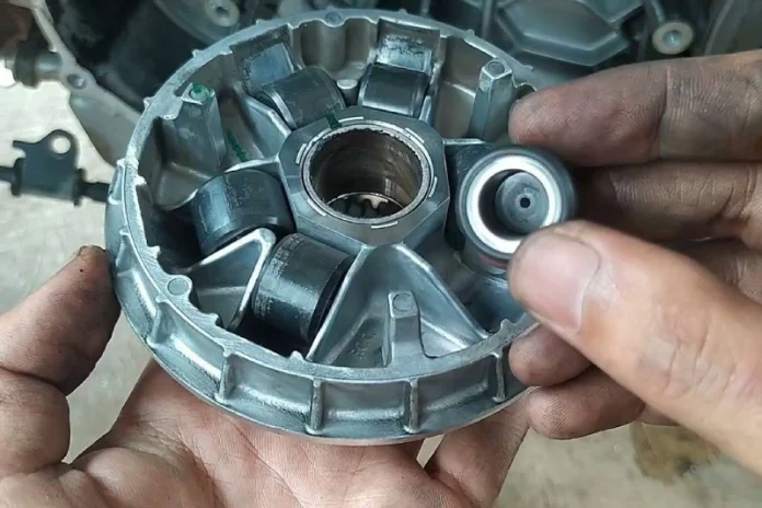 Pasang Roller yang Benar (1) Pasang Roller yang Benar