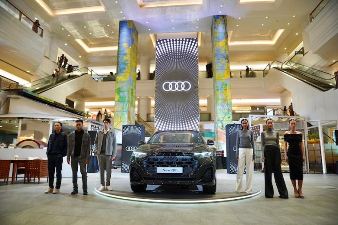 The New Audi Q8 SUV