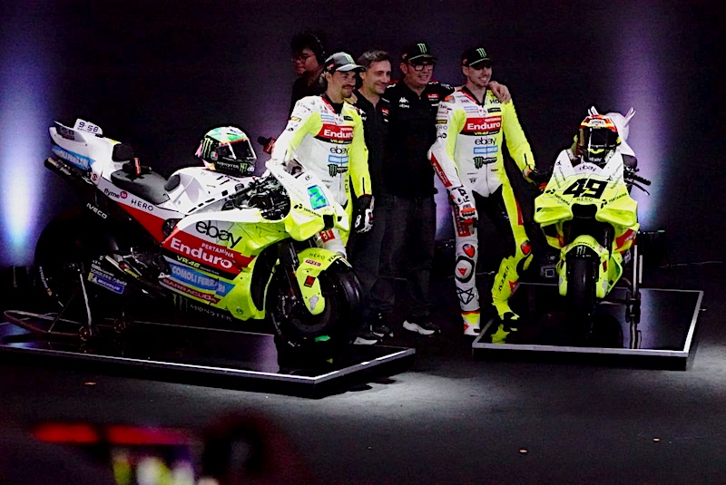 Pertamina Enduro VR46 Racing Team