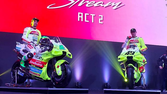 Pertamina Enduro VR46 Racing Team