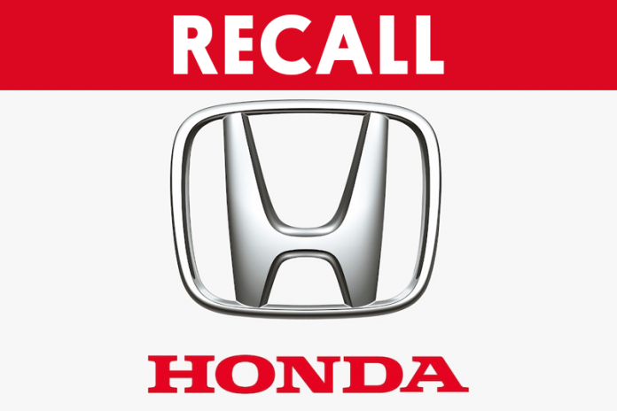 Honda Recall
