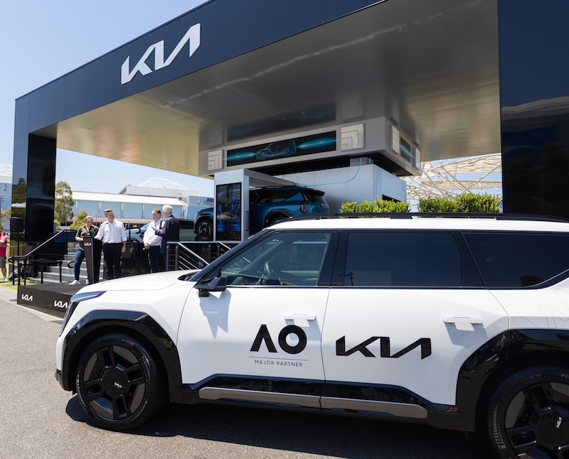 Kia - Australian Open 2025