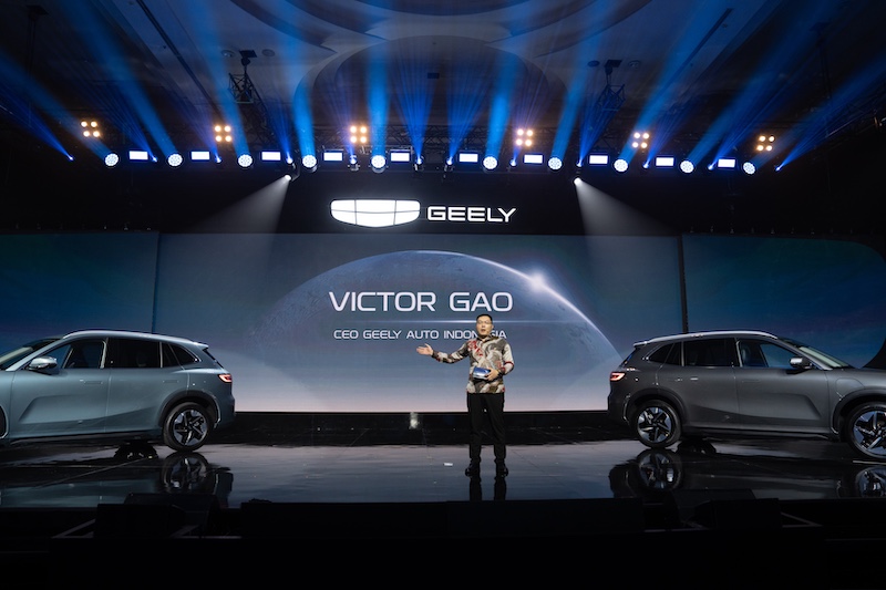 Geely Resmi Masuk Indonesia
