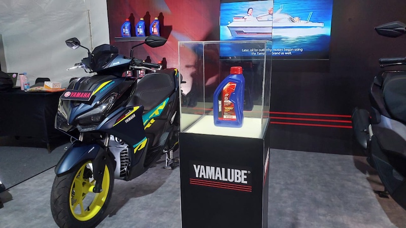 Yamalube "Turbo" Matic
