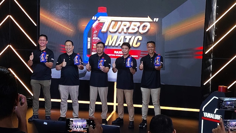 Yamalube "Turbo" Matic