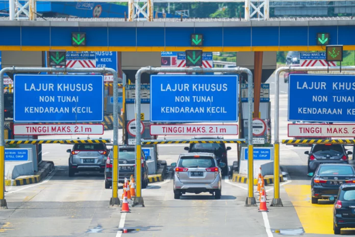 cara mengecek tarif tol