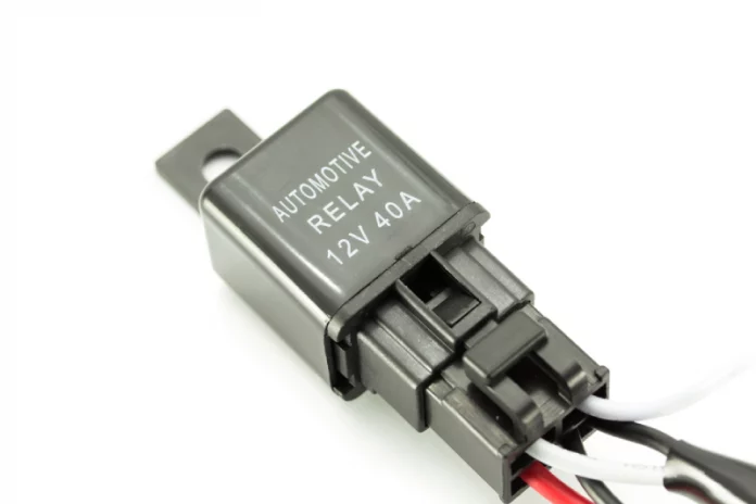 cara pasang relay lampu tembak