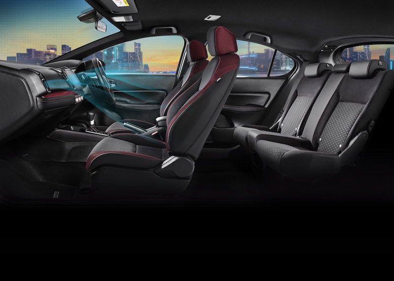 New Honda City Hatchback RS