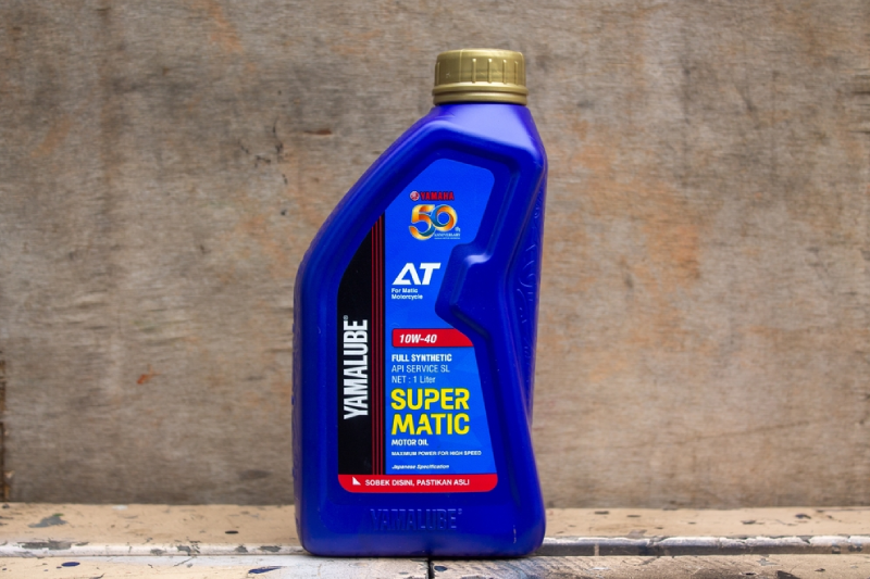 oli motor matic terbaik 