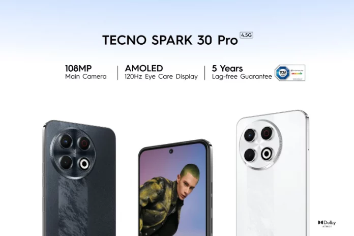 tecno spark 30 pro