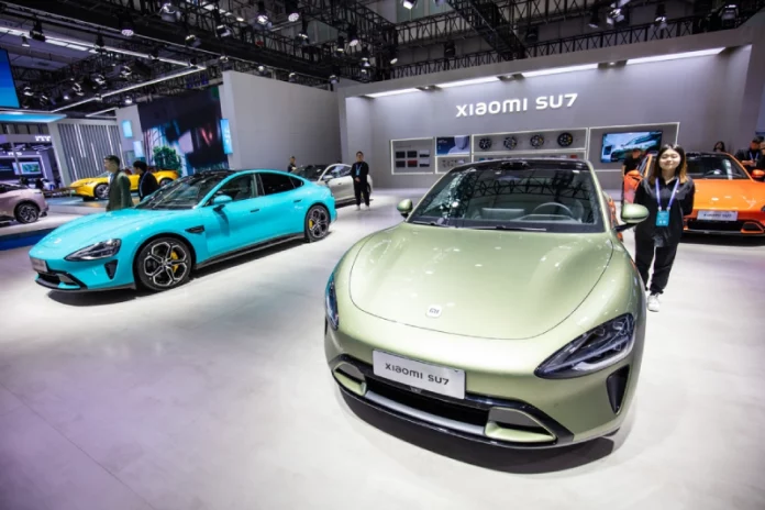 xiaomi su7