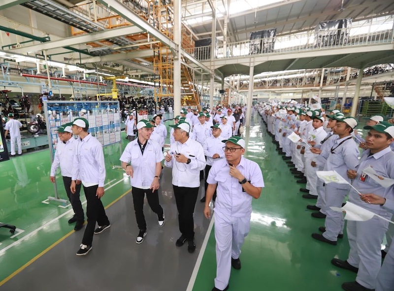 500 bikers Honda PCX160