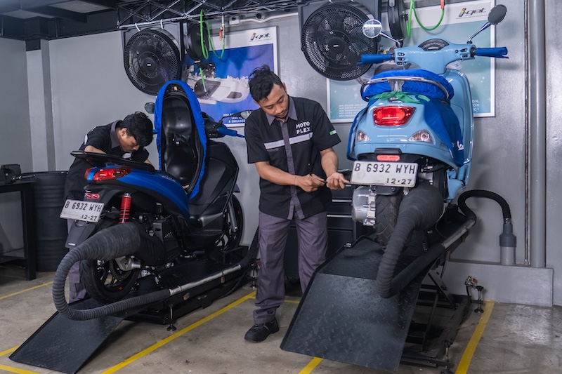 Diler Motoplex 4 Brand Ampera