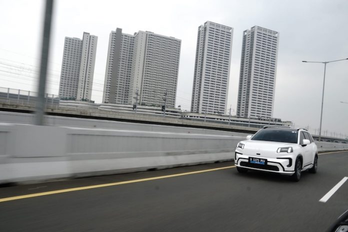 Test Drive AION V