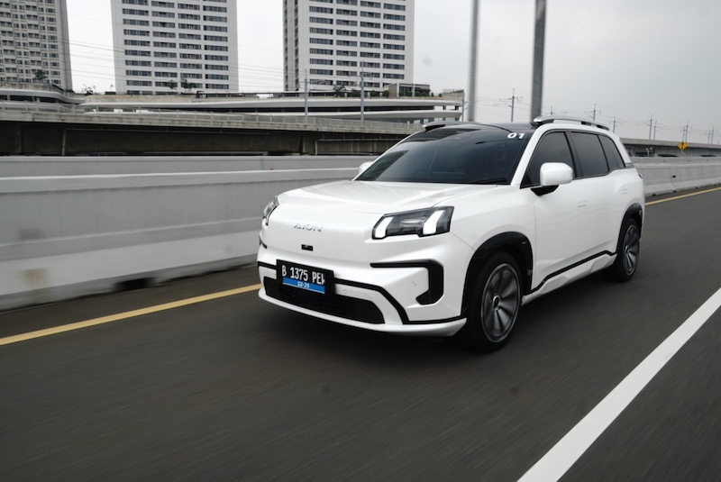 Test Drive AION V