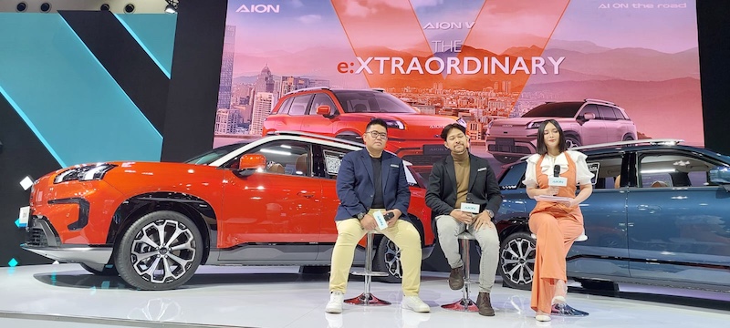 AION V Exclusive dan Luxury