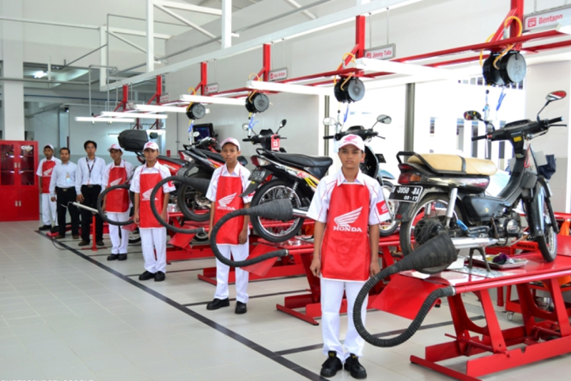 Bengkel Injeksi Motor Terdekat