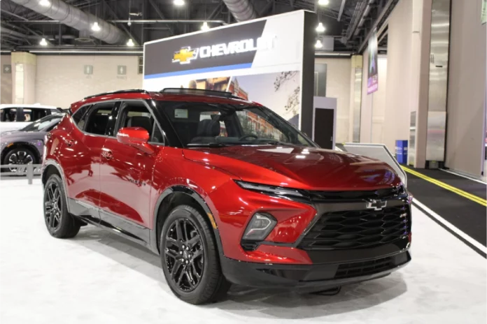 Chevrolet blazer