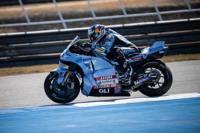 Aspira dan Gresini Racing