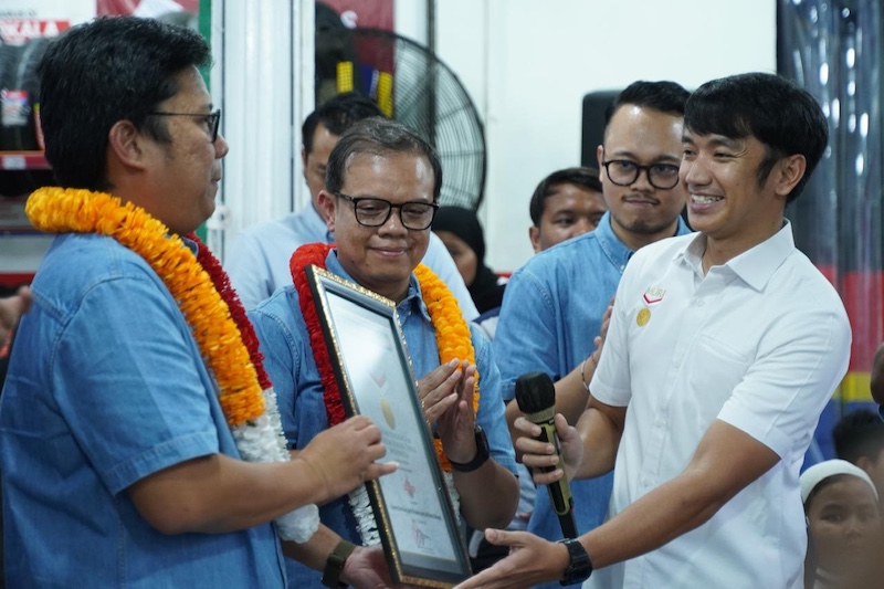 Federal Oil™ Pecahkan Rekor MURI