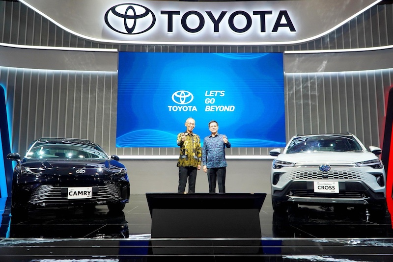 Toyota di IIMS 2025