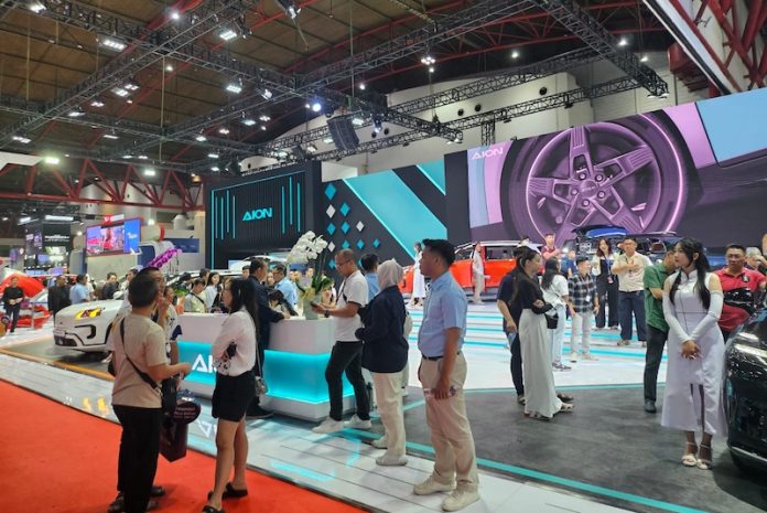 Booth AION IIMS 2025