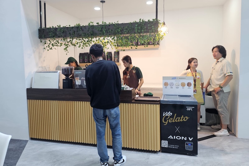 Booth AION IIMS 2025