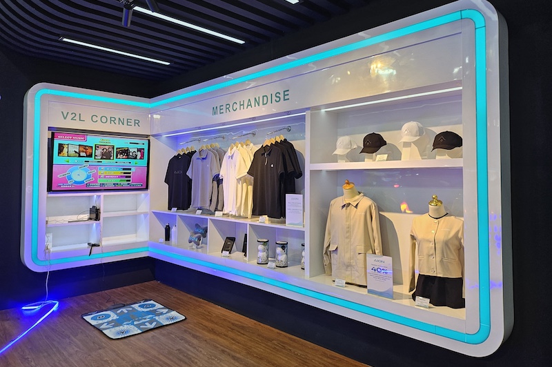 Booth AION IIMS 2025