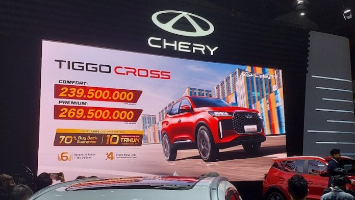Harga Chery Tiggo Cross