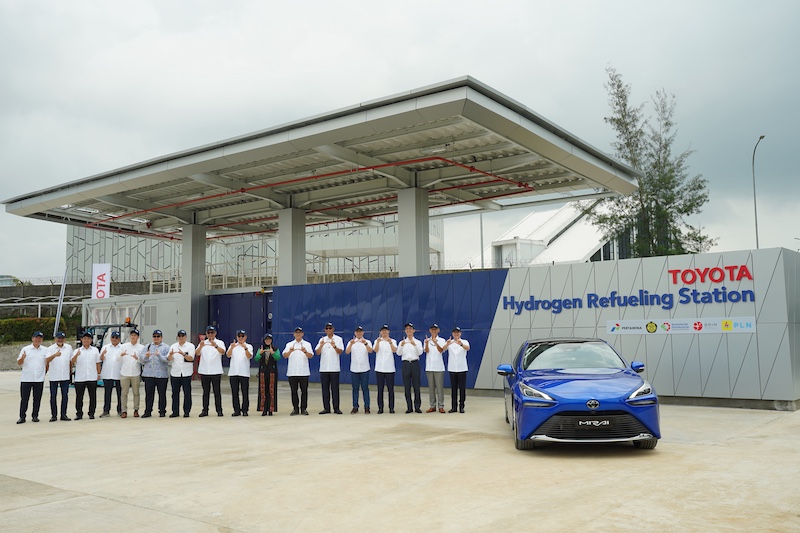 Hydrogen Refueling System Toyota Indonesia