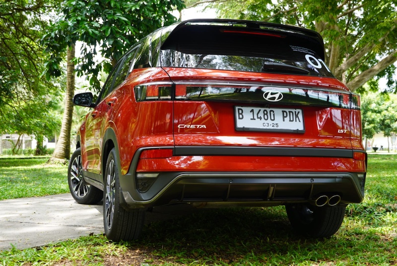 Review Hyundai New Creta N Line Turbo