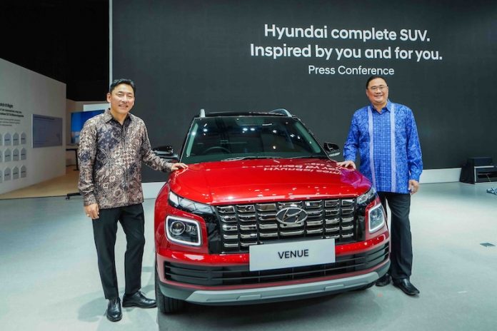Harga Hyundai Venue