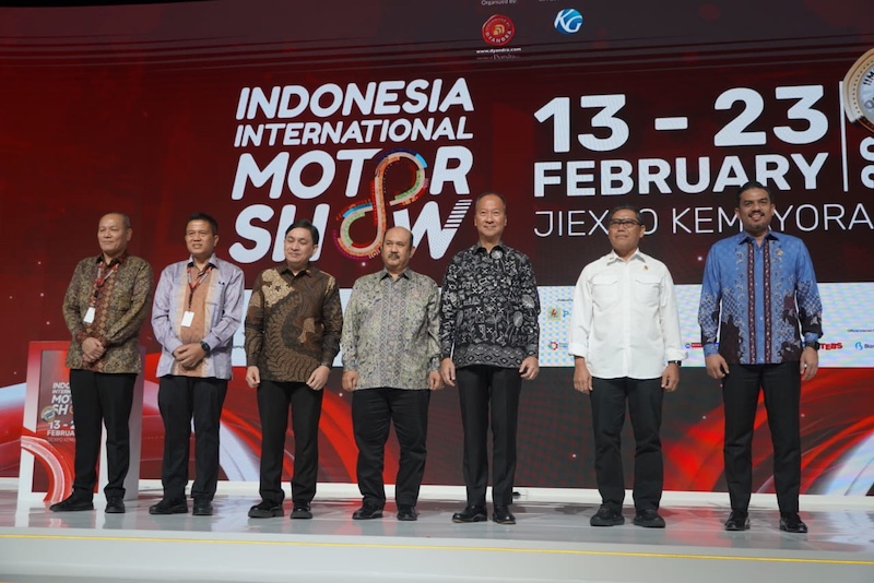 IIMS 2025 Resmi Dibuka